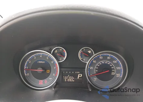 2010 Suzuki Sx4 Touring из США, поврежденный, VIN JS2YB5A78A6310729